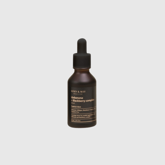 Mary & May Idebenone + Blackberry Complex Serum
