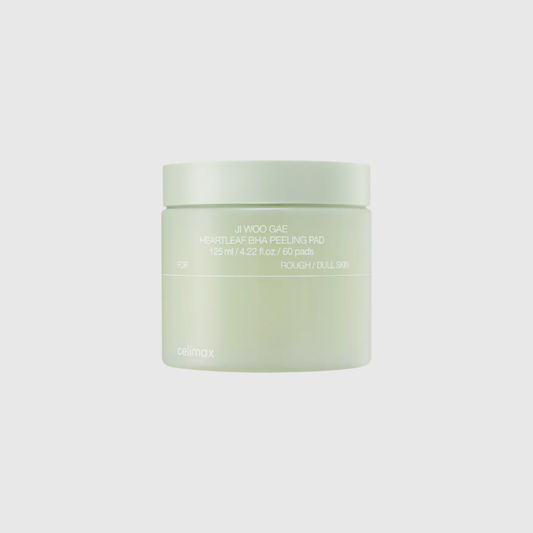 celimax Ji Woo Gae Heartleaf BHA Peeling Pad