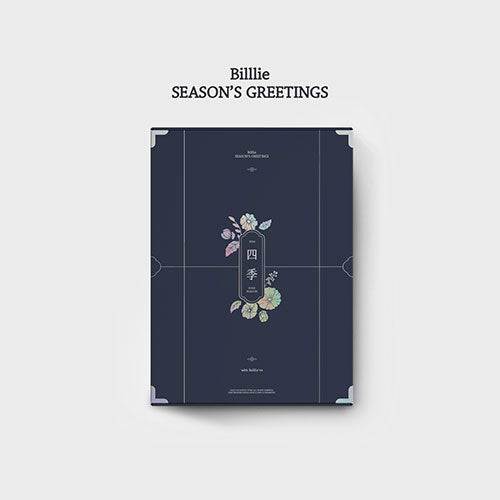 BILLLIE - FOUR SEASONS 2024 SEASON'S GREETINGS