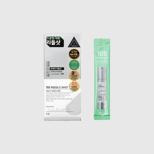 VT COSMETICS 100 REEDLE SHOT STICK POUCH (10EA)
