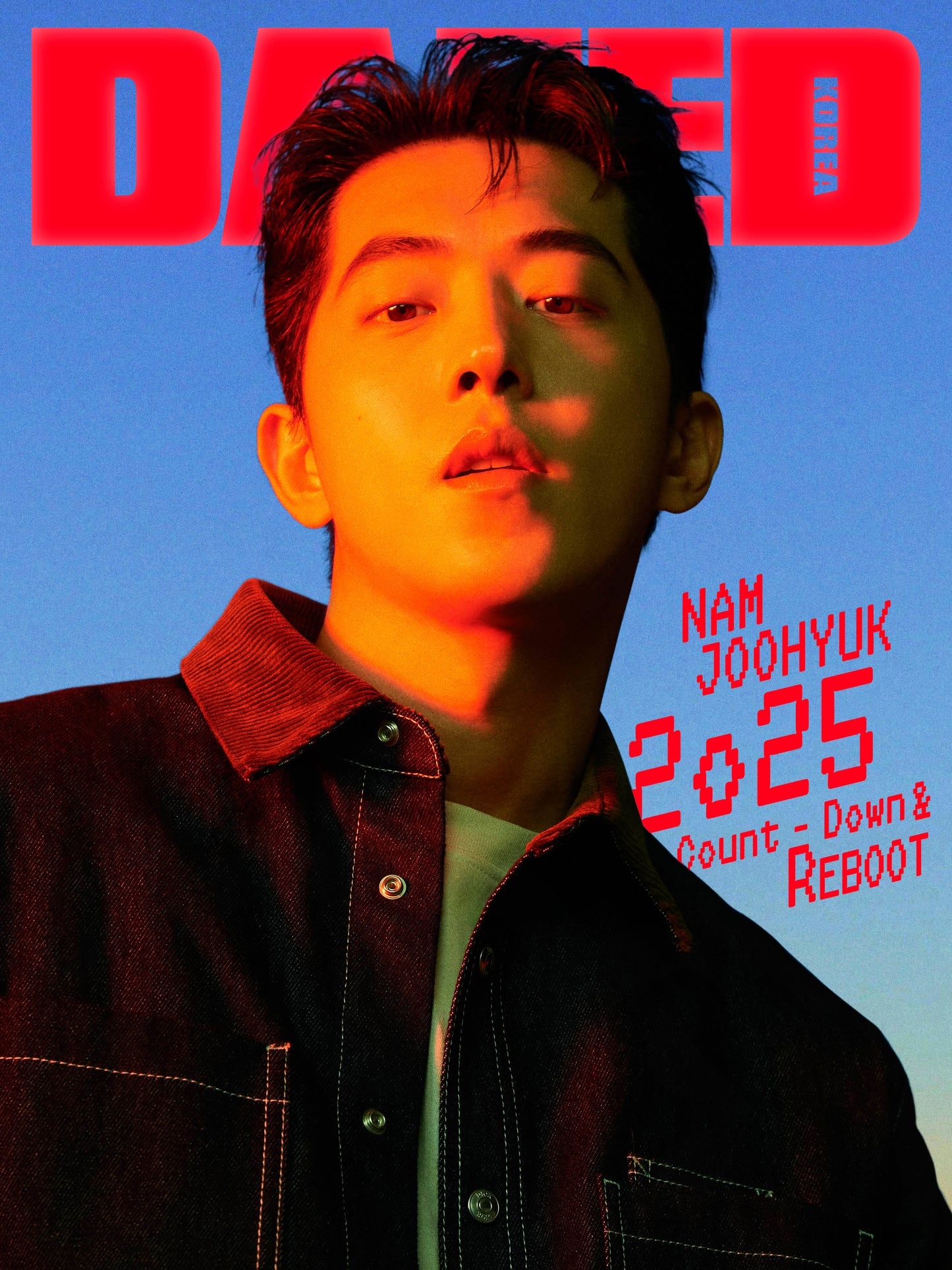 Nam Joohyuk STRAY KIDS IN- DAZED & CONFUSED KOREA MAGAZINE 2025 January ISSUE