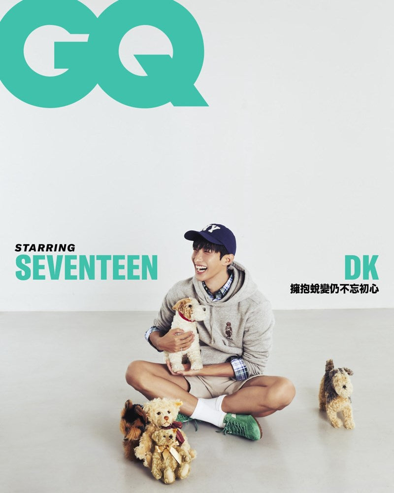 [Pre-Order] Seventeen DOKYEOM - GQ TAIWAN MAGAZINE October COVER