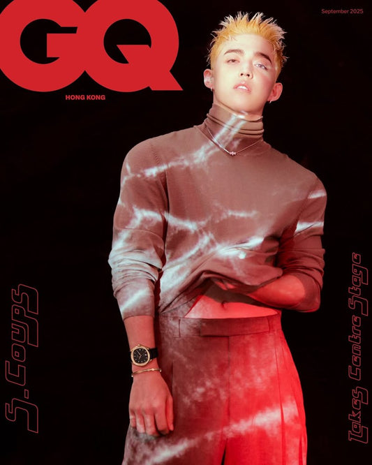 [Pre-Order] SEVENTEEN S.COUPS - GQ HONGKONG MAGAZINE COVER