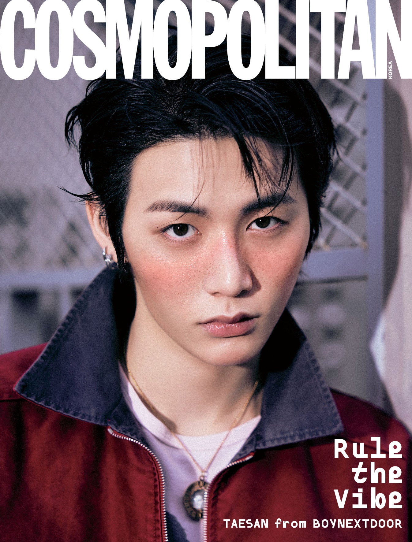 [Pre-Order] BoyNextDoor Sunghan & Taesan - COSMOPOLITAN MAGAZINE 2026 JANUARY ISSUE