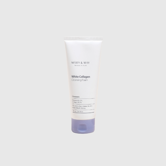 Mary & May White Collagen Cleansing Foam