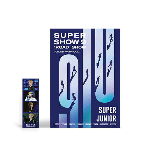 SUPER JUNIOR - SUPER SHOW 9 ROAD SHOW PHOTOBOOK