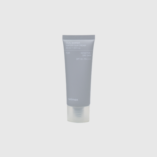 celimax Dual Barrier Watery Sun Cream SPF50+ PA++++