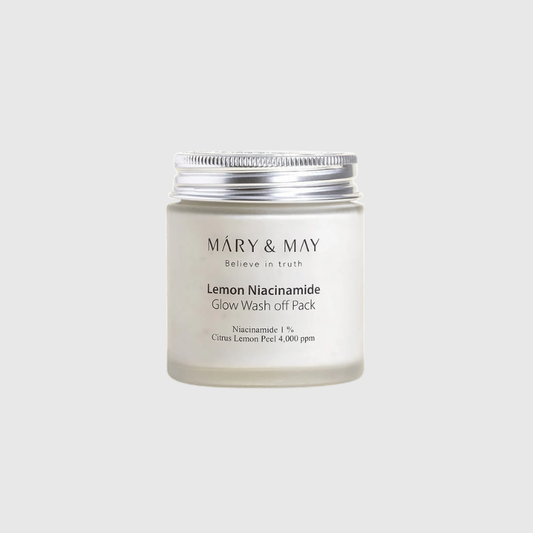 Mary & May Lemon Niacinamide Glow Wash Off Pack
