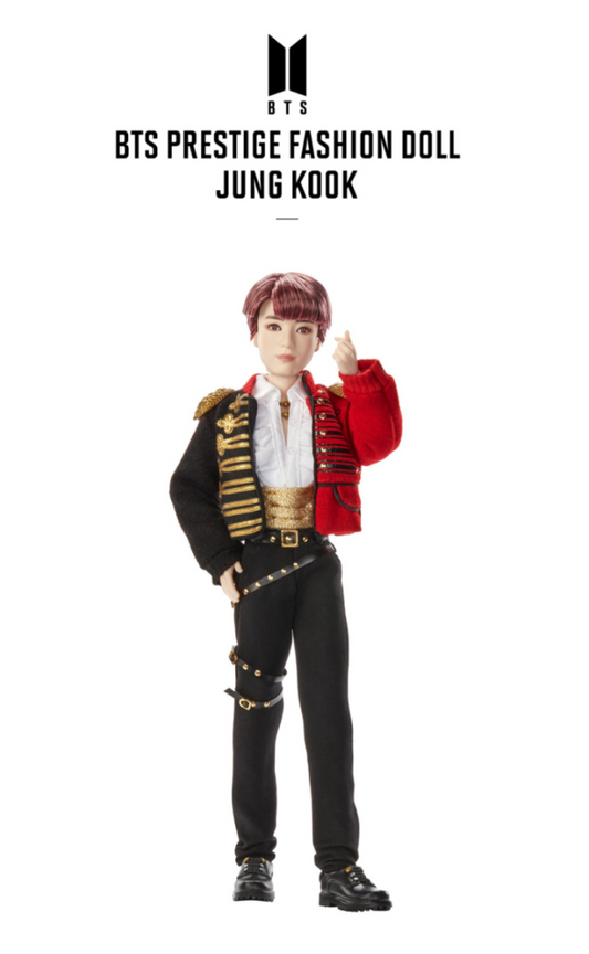 BTS Jungkook - Mattel BTS Prestige Fashion Doll (29cm)