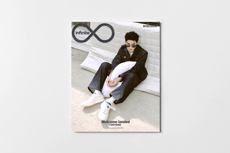 [Pre-Order] NCT TAEYONG BOBOSNAP Magazine 2024 May Issue