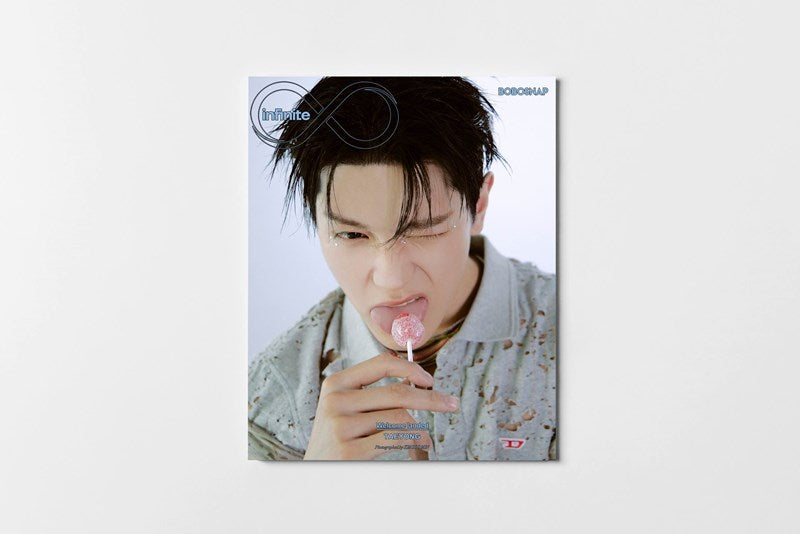 [Pre-Order] NCT TAEYONG BOBOSNAP Magazine 2024 May Issue