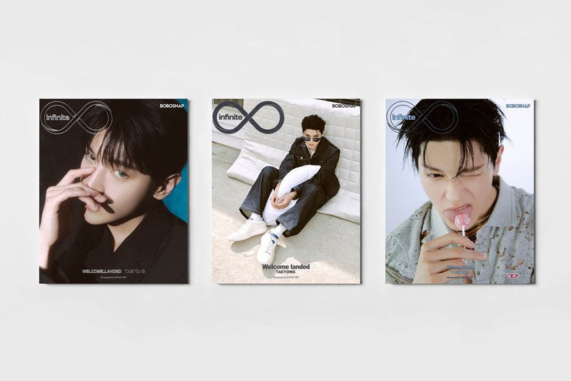 [Pre-Order] NCT TAEYONG BOBOSNAP Magazine 2024 May Issue