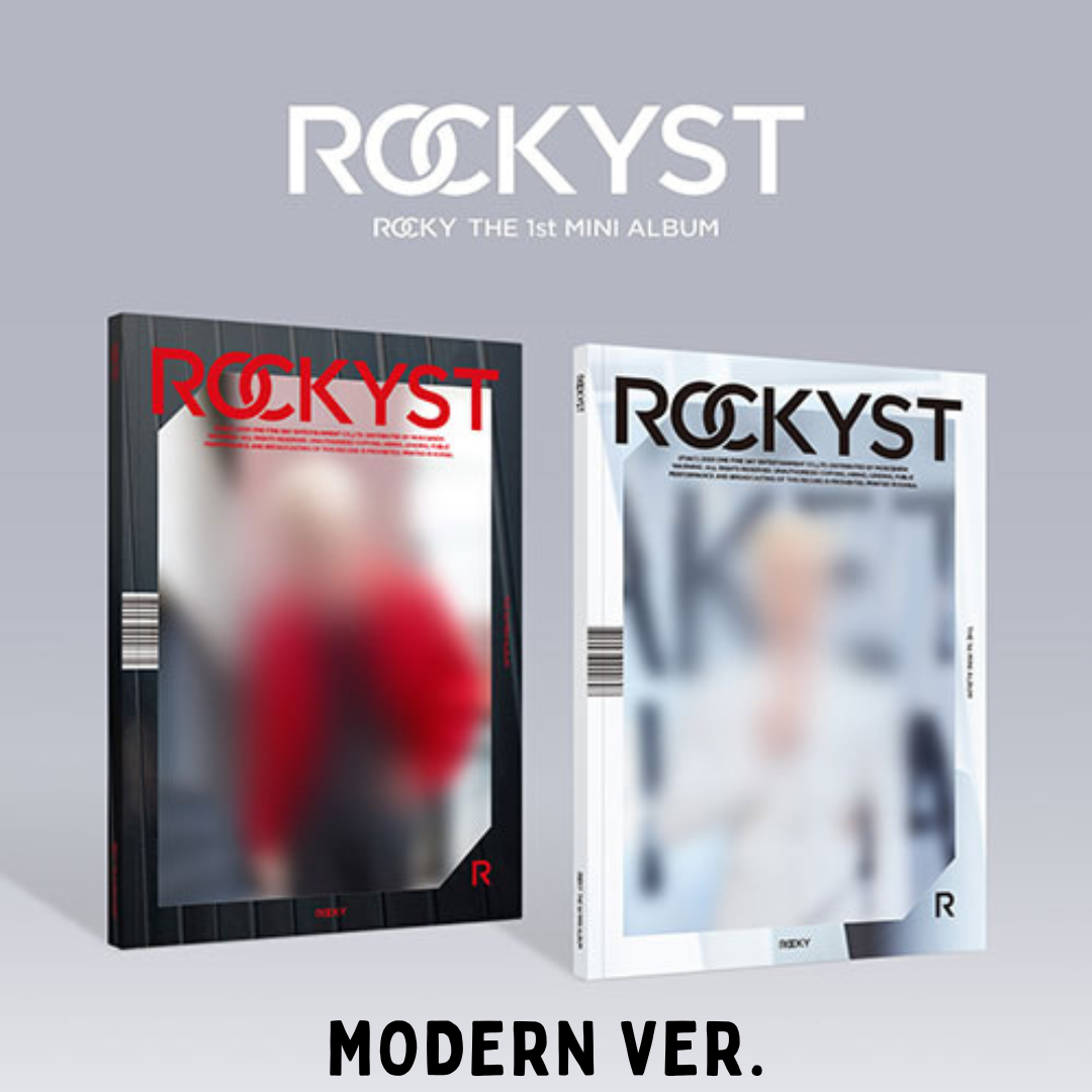 ROCKY - ROCKYST 1ST MINI ALBUM