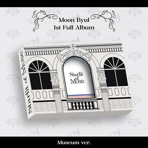MOON BYUL - STARLIT OF MUSE 1ST FULL ALBUM MUSEUM VER.