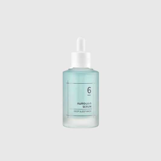 numbuzin No.6 Deep Sleep Mask Serum