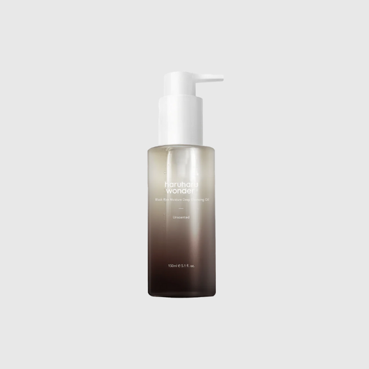 haruharu wonder Black Rice Moisture Deep Cleansing Oil