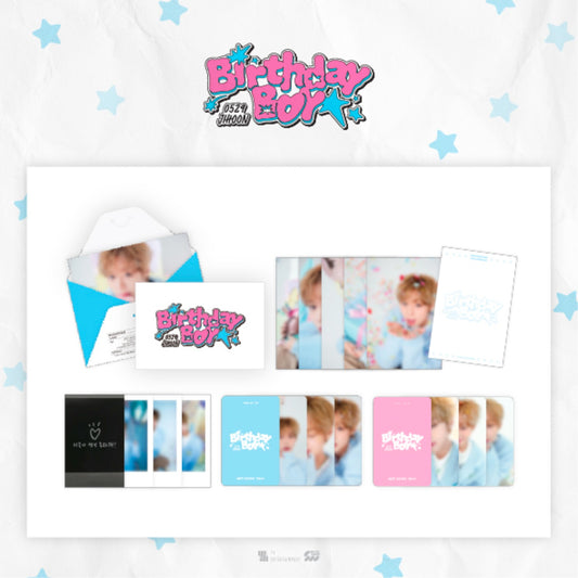 [Pre-Order] PARK JIHOON BIRTHDAY CAFE [BIRTHDAY BOY] MD - PHOTO PACKAGE