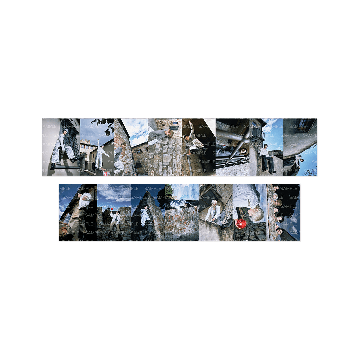 [Pre-Order] ENHYPEN - THE SIN VANISH Official MD - Printed Photo