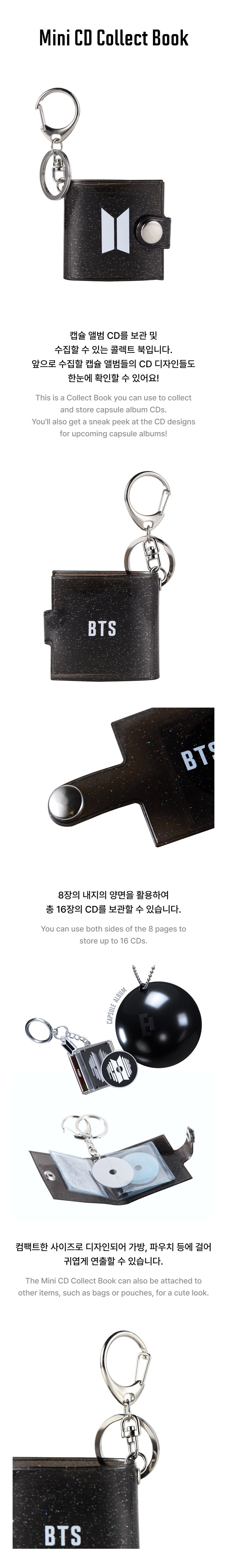 [2025 FESTA] [CAPSULE ALBUM Vol.1] Mini CD Collect Book