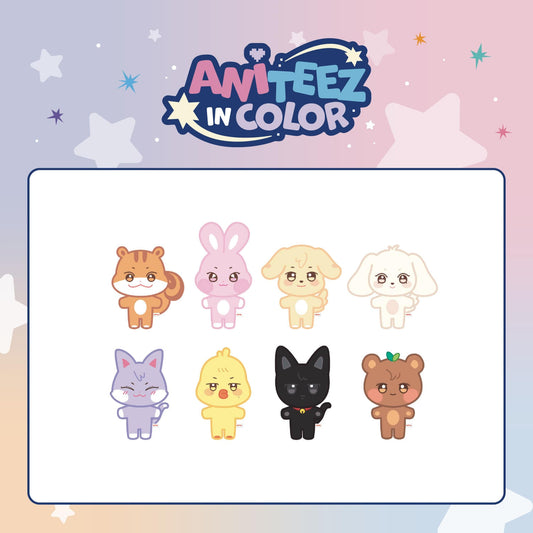 [Pre-Order] ATEEZ - ANITEEZ IN COLOR POP UP OFFICIAL MD ANITEEZ PLUSH DOLL