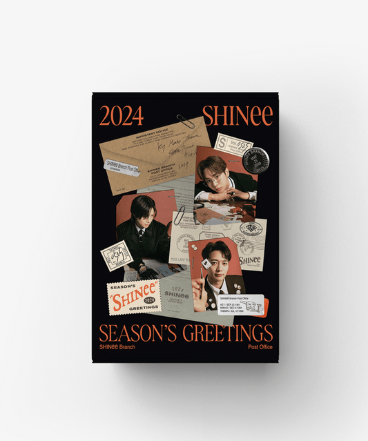 SHINEE - 2024 SEASON'S GREETINGS