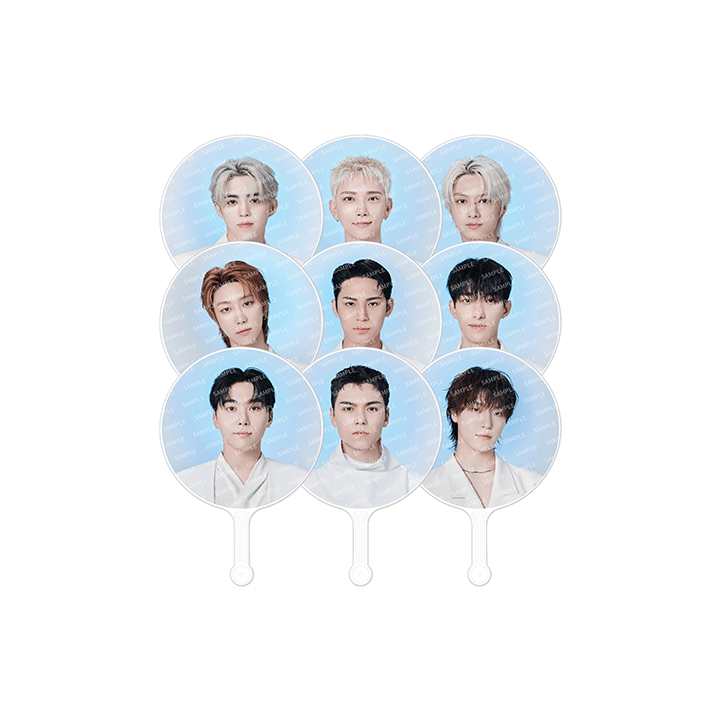 [Pre-Order] Seventeen - New_ Seventeen World Tour MERCH Image Picket