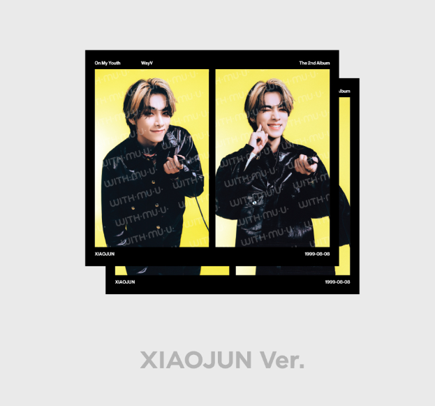 WAYV - ON MY YOUTH 2ND FULL ALBUM OFFICIAL MD