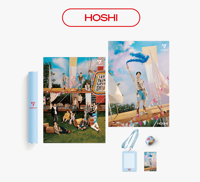 SEVENTEEN - SEVENTEENTH HEAVEN POSTER PACKAGE