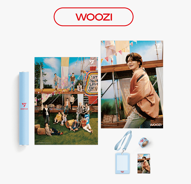 SEVENTEEN - SEVENTEENTH HEAVEN POSTER PACKAGE