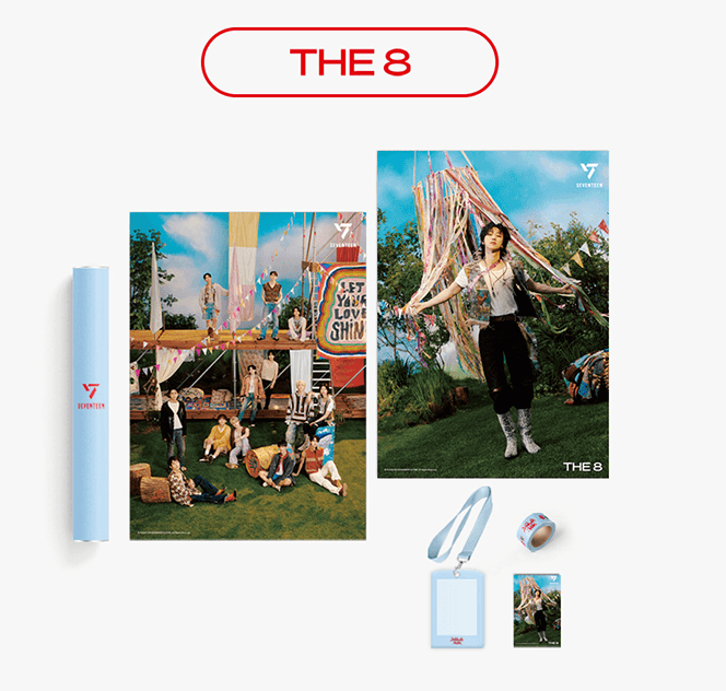 SEVENTEEN - SEVENTEENTH HEAVEN POSTER PACKAGE