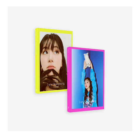 TWICE CHAEYOUNG - 1ST PHOTO BOOK YES I AM CHAEYOUNG