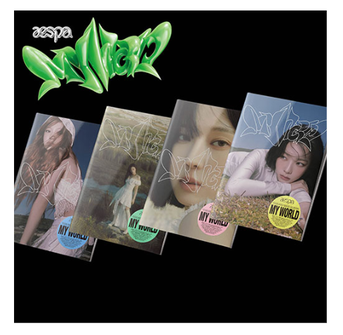 AESPA - MY WORLD MINI 3RD ALBUM (Intro Ver.)