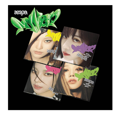 AESPA - MY WORLD MINI 3RD ALBUM POSTER VER.