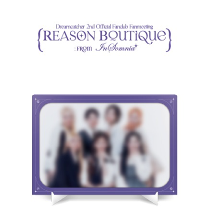 DREAMCATCHER 'REASON BOUTIQUE' FANMEETING GOODS Stand Postcard SET