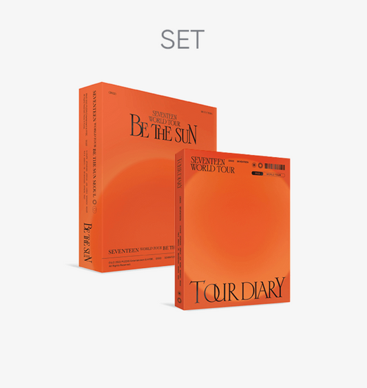 SEVENTEEN - BE THE SUN WORLD TOUR SEOUL TOUR DVD & TOUR DIARY