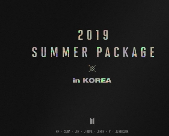 BTS - 2019 Summer Package