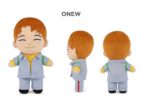 SHINee Official Plush Doll