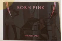 BLACKPINK - BORN PINK WEVERSE POB [1 Lenticular + 4 Magnets + 4 PC]