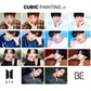 BTS [BE] Cubic Painting