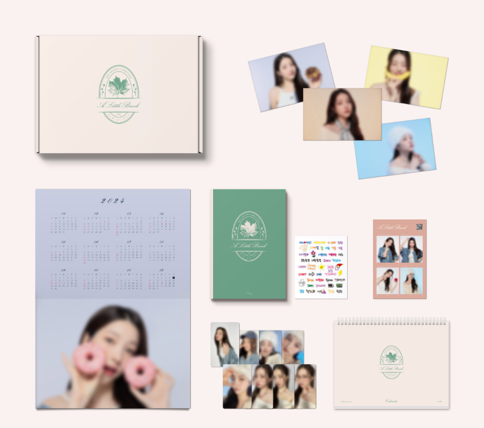 KIM SO WON – 2024 SEASON'S GREETINGS