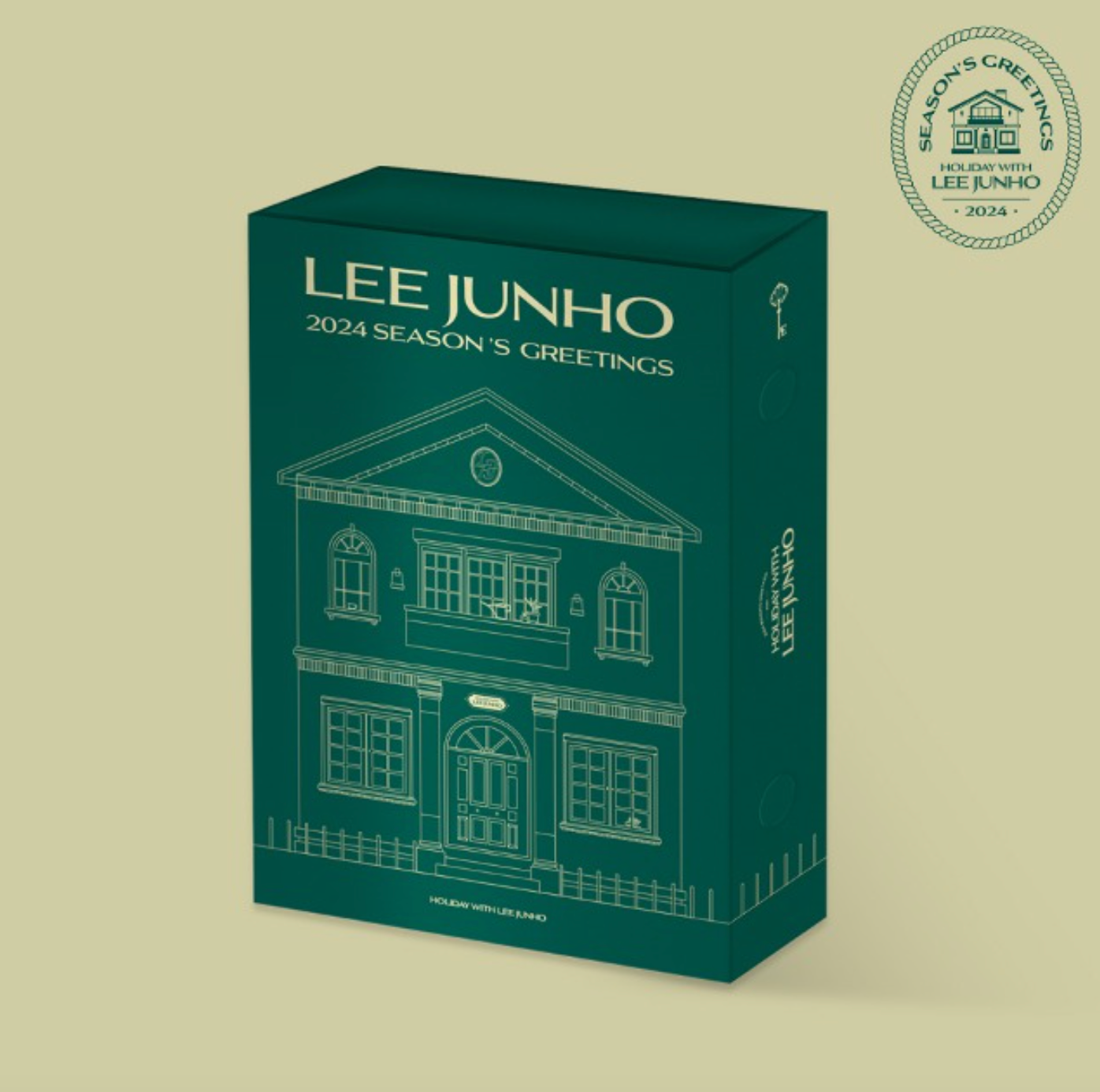 LEE JUNHO - HOLIDAY WITH LEE JUNHO 2024 SEASON'S GREETINGS