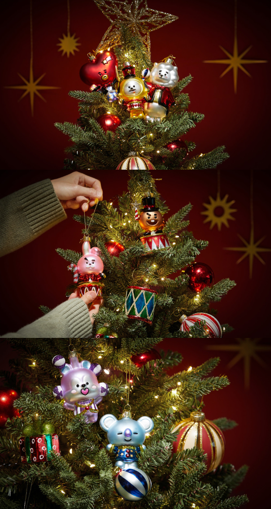 BT21 VONDELS ORNAMENT