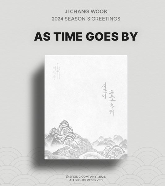 2024 JI CHANG WOOK SEASON'S GREETINGS [As Time Goes By]