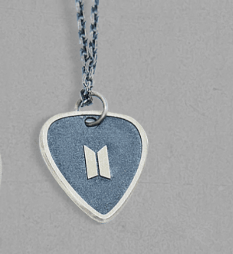 [SUGA] Guitar Pick Necklace [ARTIST-MADE COLLECTION]