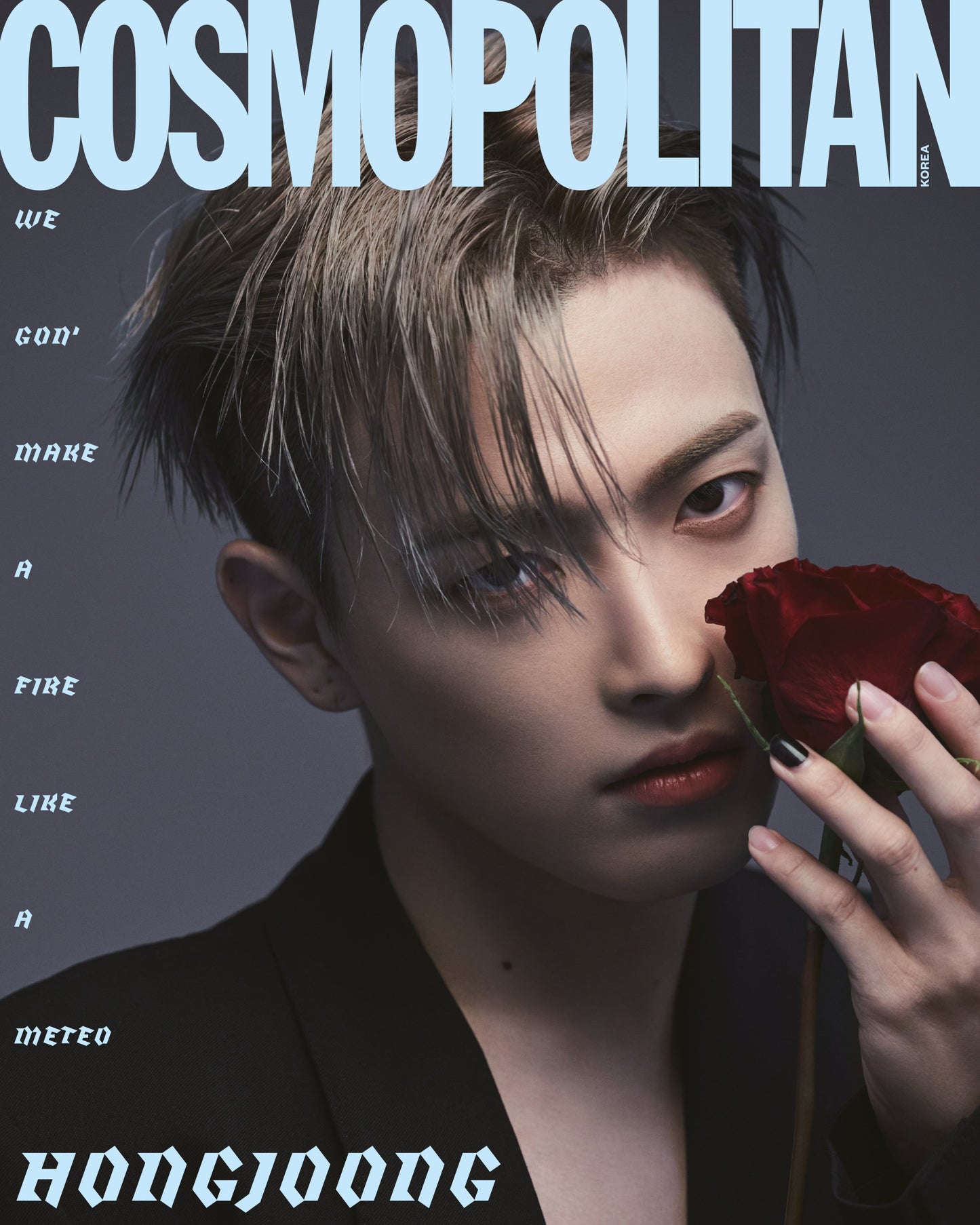 ATEEZ COSMOPOLITAN MAGAZINE 2023 AUGUST ISSUE