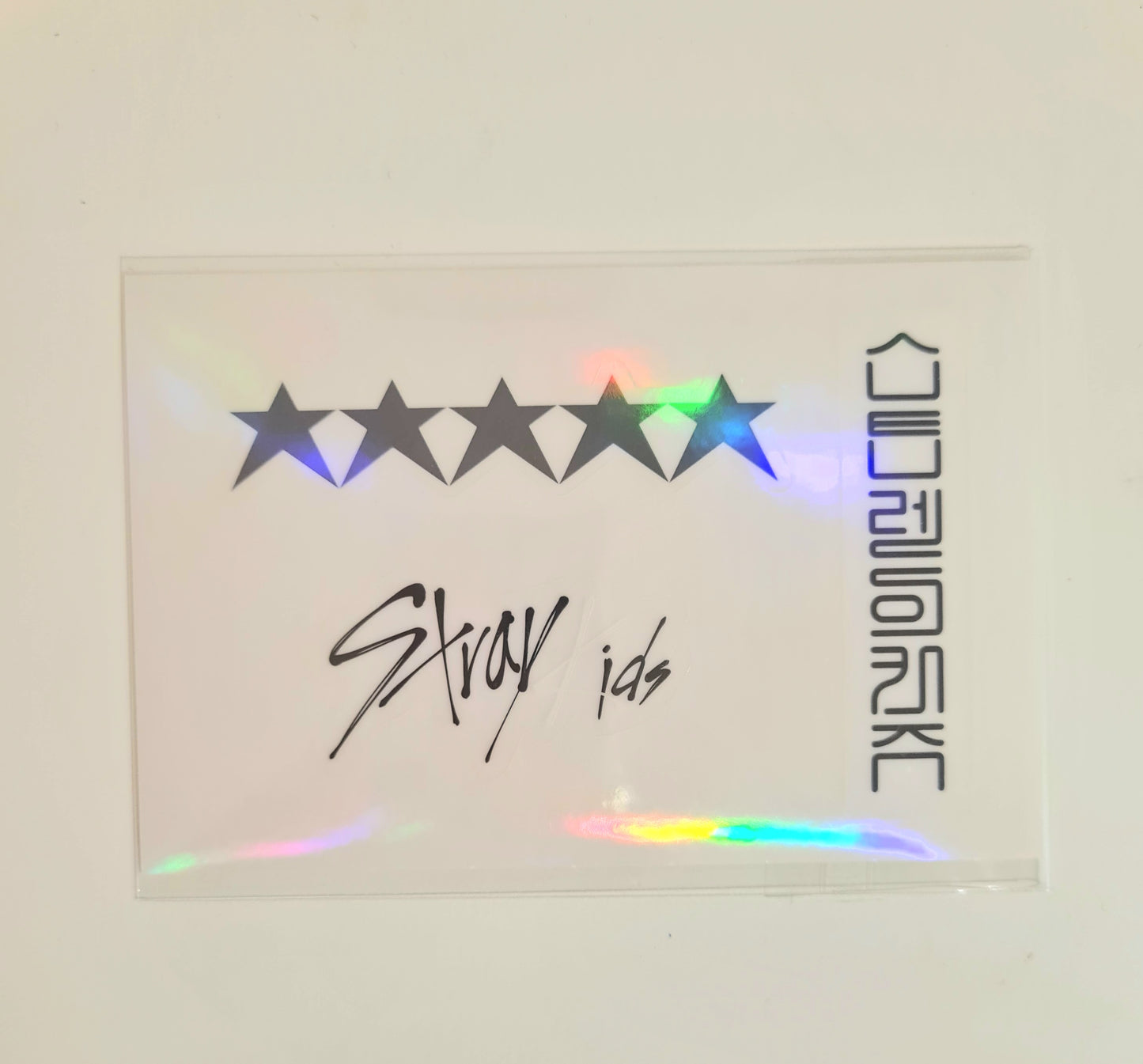[Photocard 348-355] STRAY KIDS - 5 STAR 3RD FULL ALBUM STANDARD VER. (YES24)