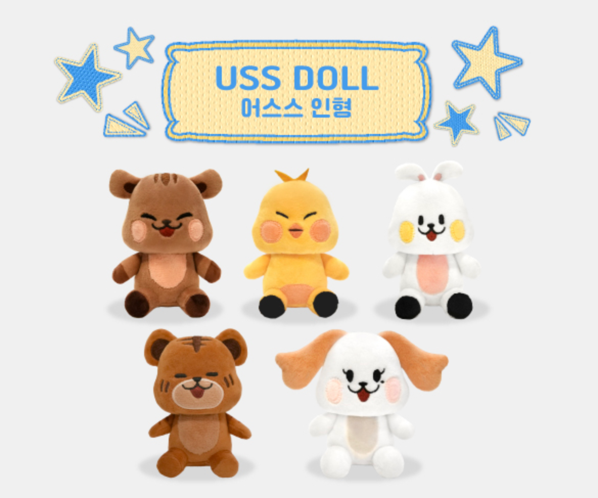 ONEUS - 5TH ANNIVERSARY 'USS' DOLL