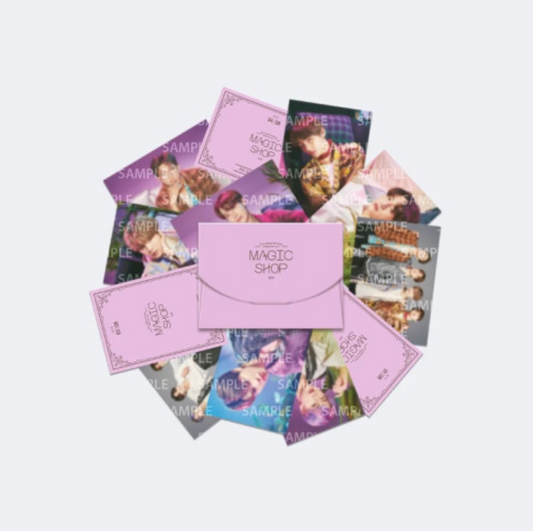 BTS Magic SHOP Mini Photo Card SET
