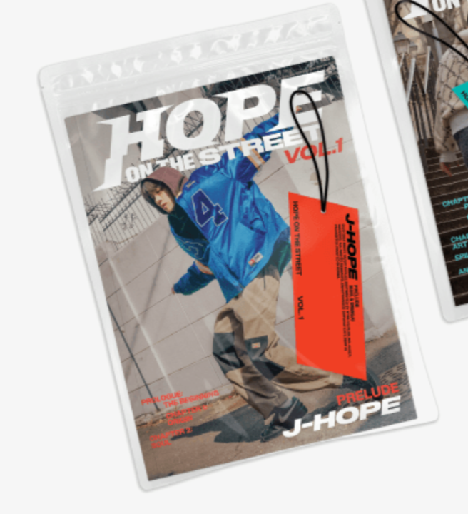 J-HOPE - HOPE ONE THE STREET VOL.1 SPECIAL ALBUM