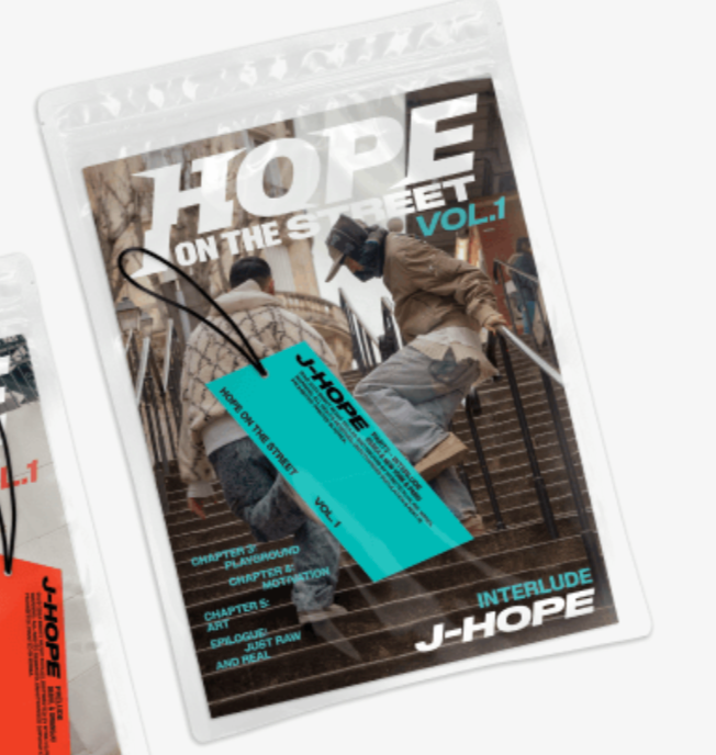 J-HOPE - HOPE ONE THE STREET VOL.1 SPECIAL ALBUM
